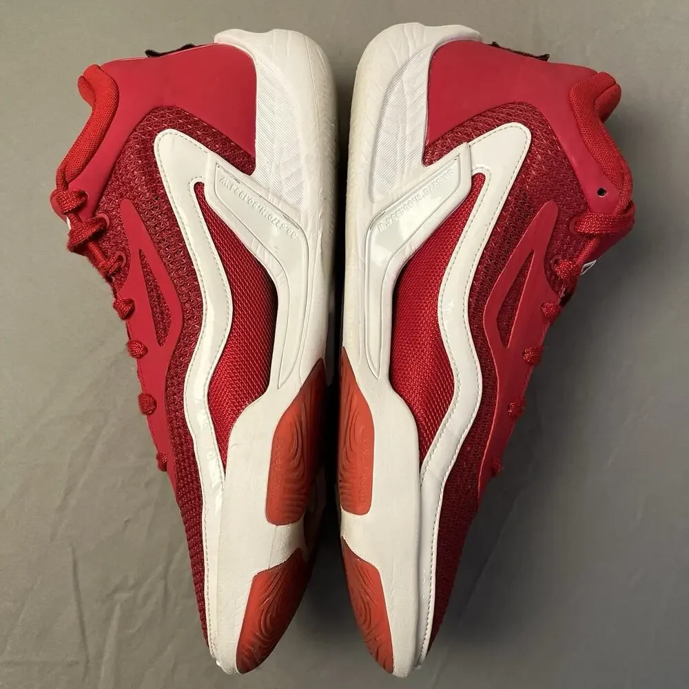 Jordan Tatum 1 TB University Red 10.5 Basketball Volleyball Shoes Deuces Sneaker